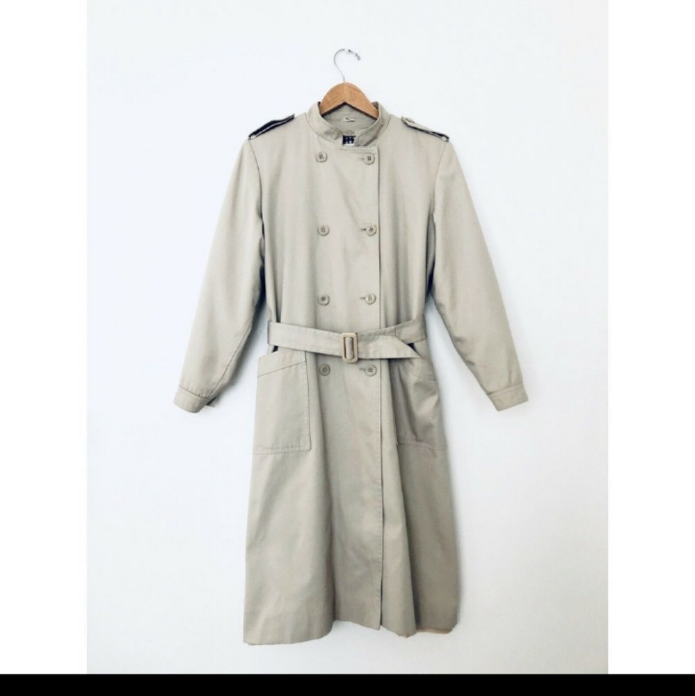 Valentino Rain Coat